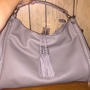 NWT- Moda Luxe Taupe Hobo purse